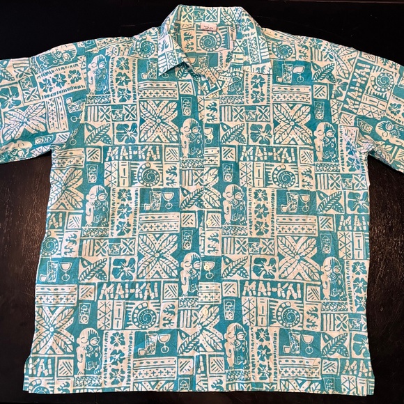 Rare Florida Mai Kai Men’s Aloha Shirt Size XXL - Picture 1 of 5